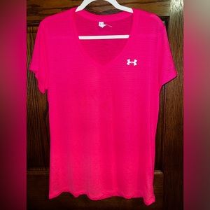 Women’s Under Armour Bright Pink loose top